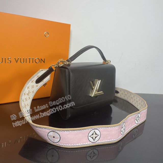 Lv路易威登2023專櫃新款Twist中號手袋 LV手提肩背斜挎包 M22036 M22038 ydh5040